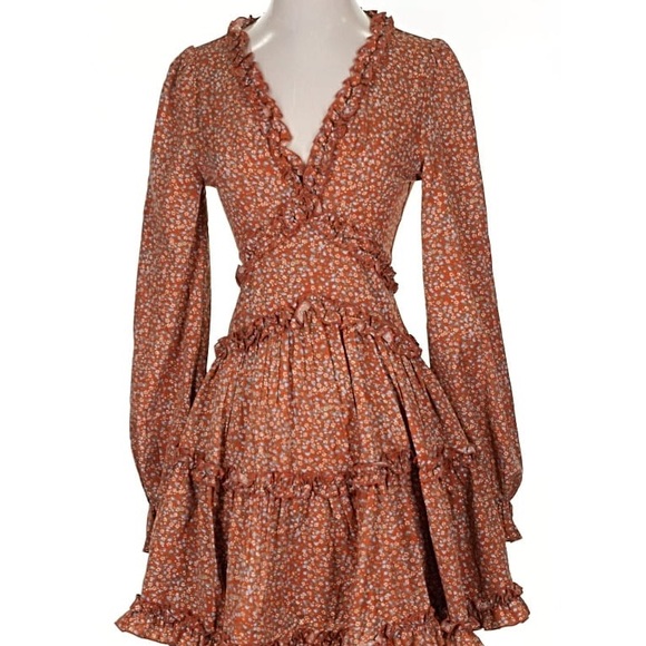 Lulus Dresses & Skirts - Lulus Floral Cocktail Dress